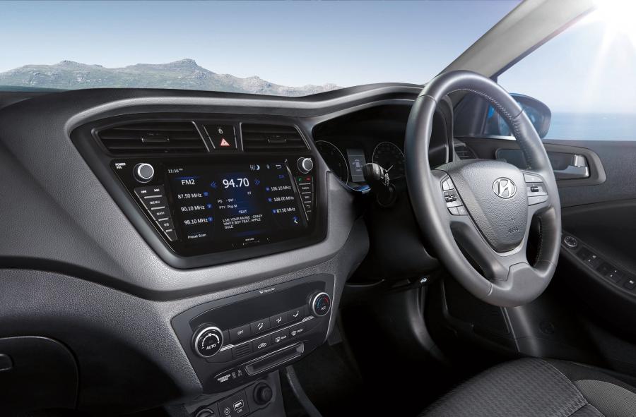 Интерьер Hyundai i20 (IB) 2018 года  (ZA) (фото 4 из 5)